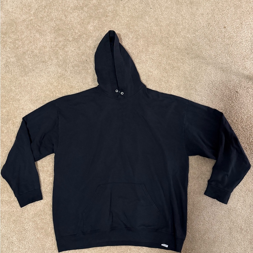 Athletic Works Black Sweatshirt Hoodie